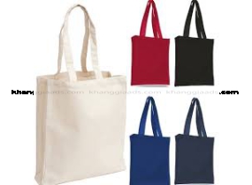 TÚI VẢI CANVAS IN LOGO