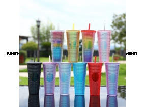 LY NHỰA 2 LỚP VÂN KIM CƯƠNG