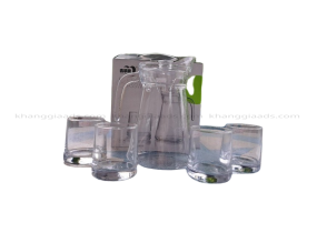 Bộ Bình Ly Thủy Tinh