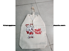 TÚI VẢI CANVAS DÂY RÚT