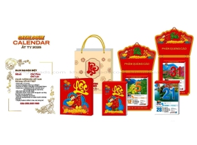 LỊCH BÌA GẮN BLOC ĐẠI ĐẶC BIỆT