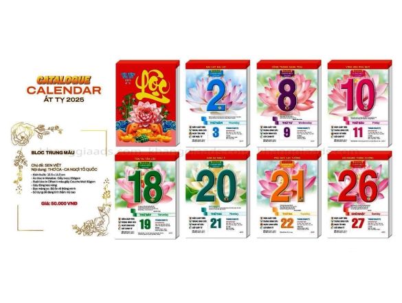 RUỘT BLOC TRUNG MÀU