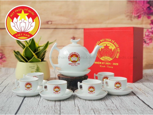 BỘ BÌNH TRÀ 08